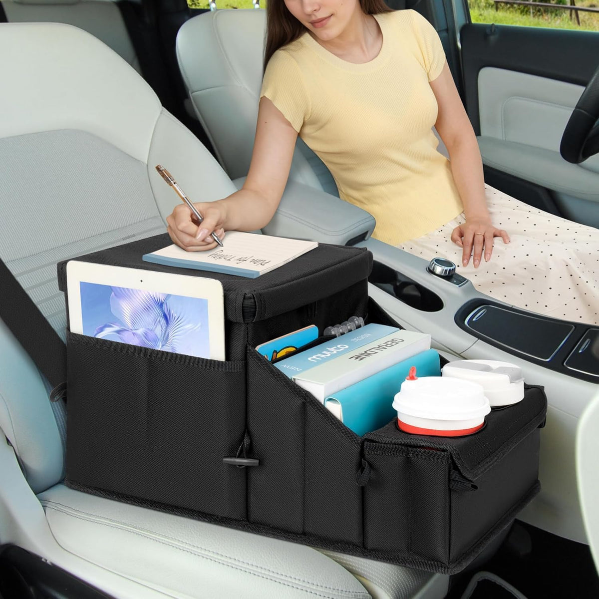 Car organizer for kids (Black)