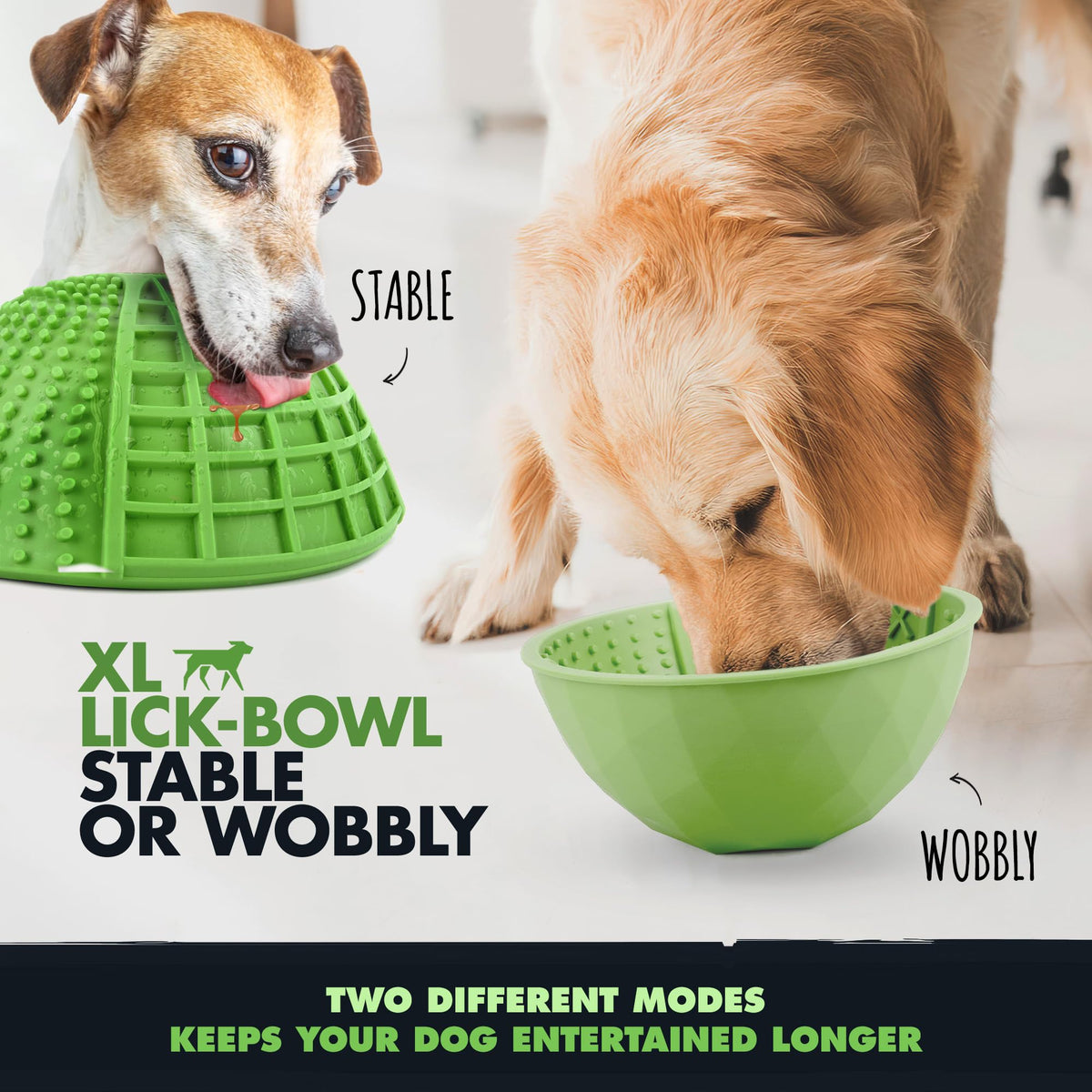 XL Dog Lick Bowl (Extra Large)