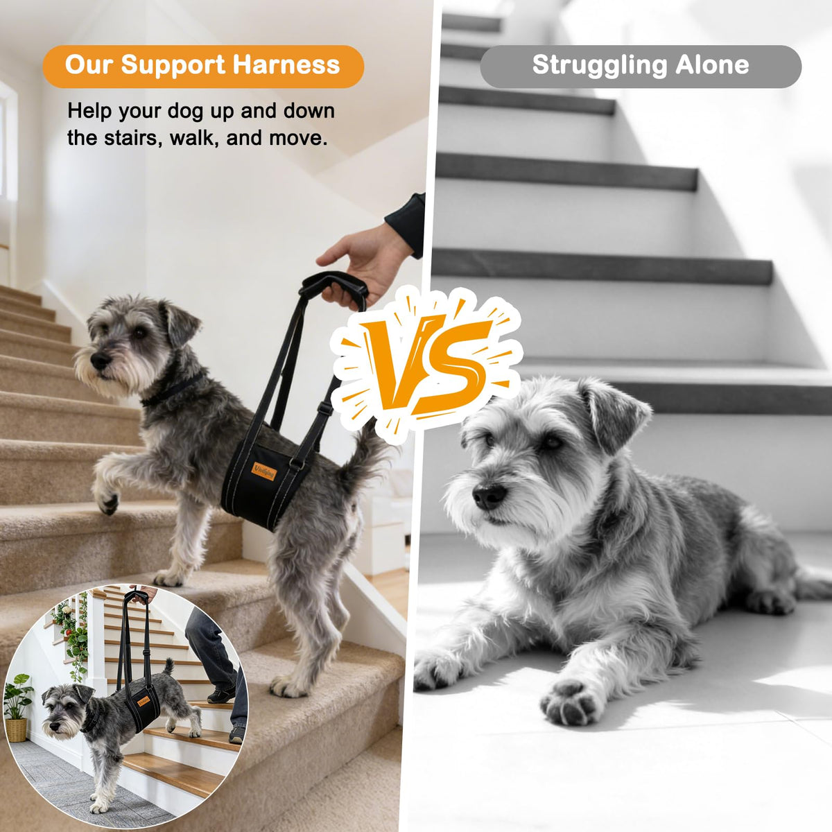 Dog Lift Sling for Small Dogs (S)