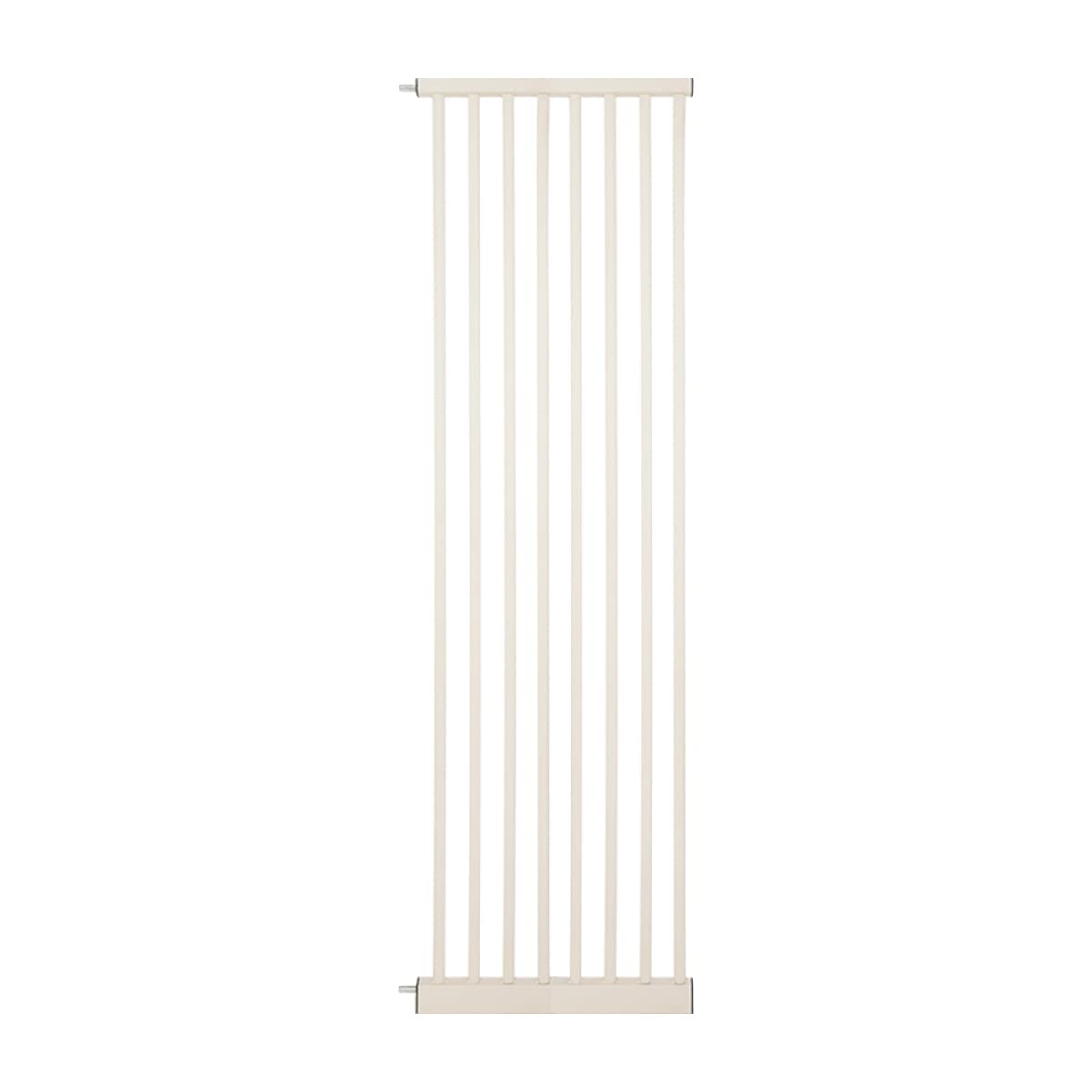 61.02" Extra Tall Pet Gate Extension Kit 16.73" Wide Cream (61.02" H-cream / 16.73" W, Extension)