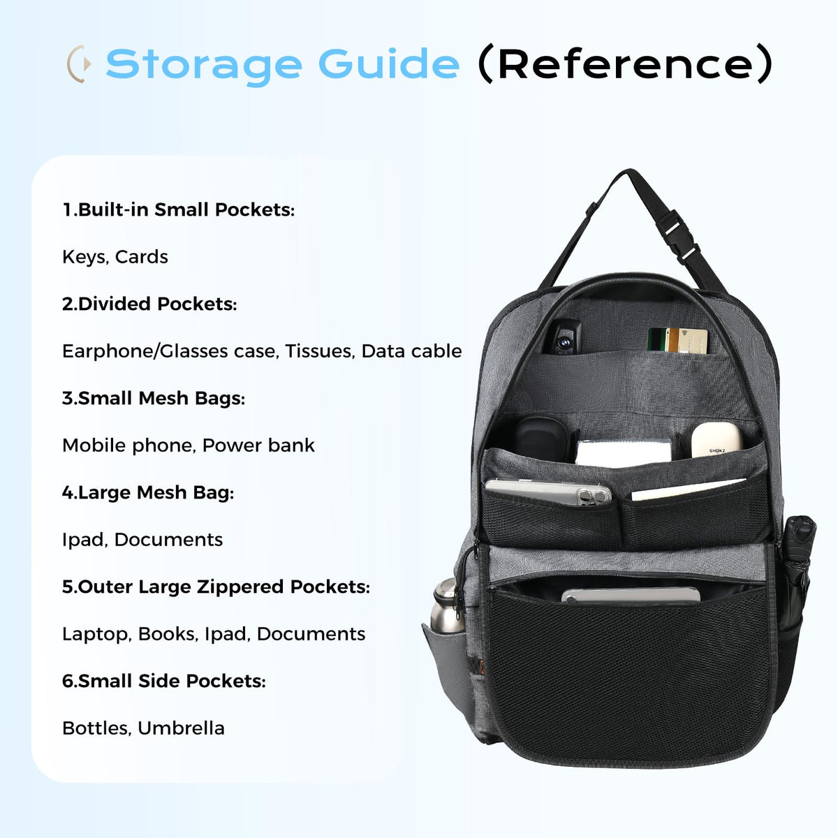 Backseat Car Organizer 2 Packs (2 Pack-New)