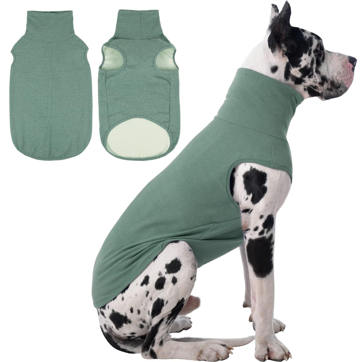 4XL Dog Sweater (XXXX-Large / Green)