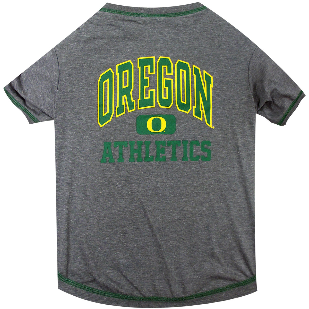 Collegiate Oregon Ducks Dog T (Oregon Ducks / Large)