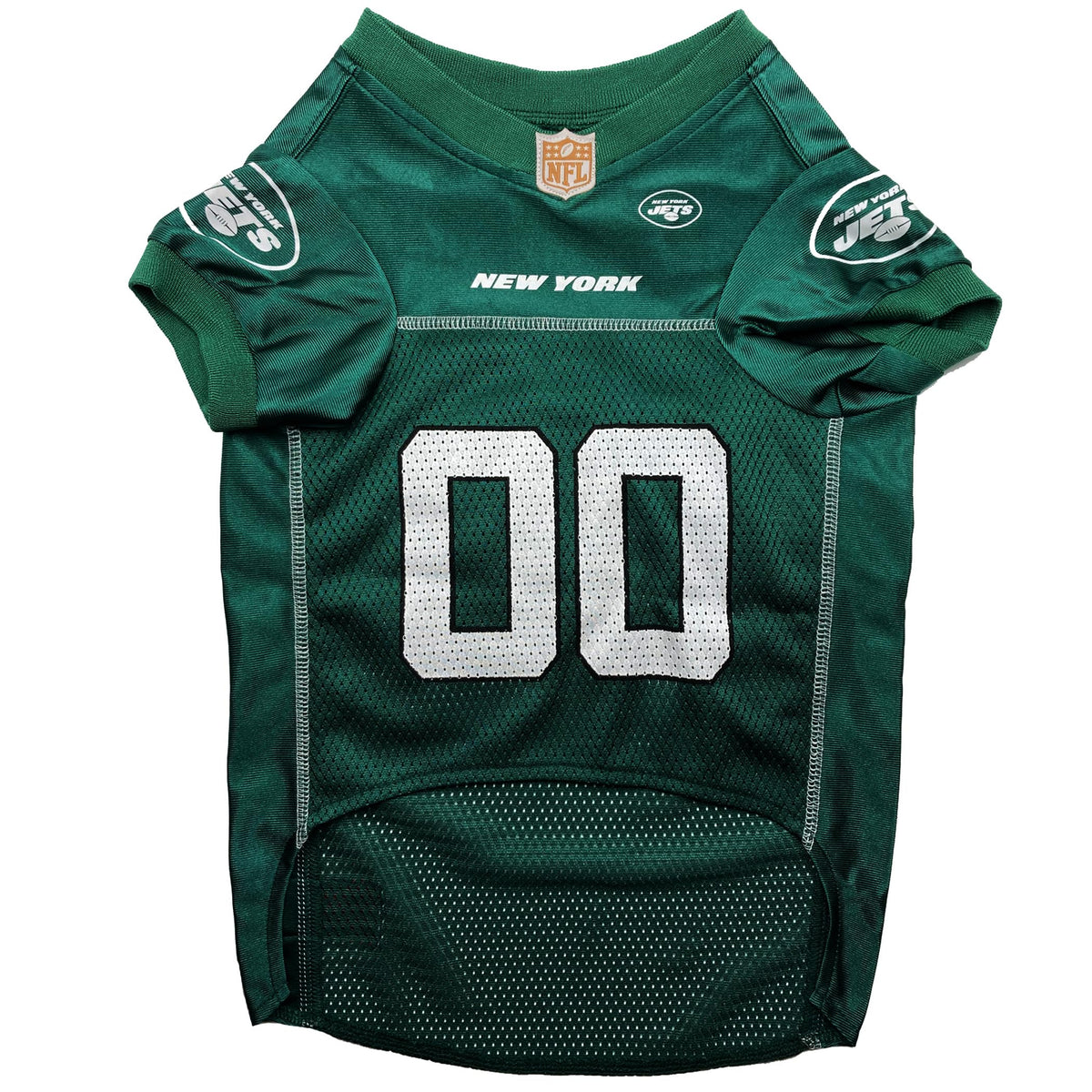 NFL New York Jets Dog Jersey (New York Jets / X-Large)