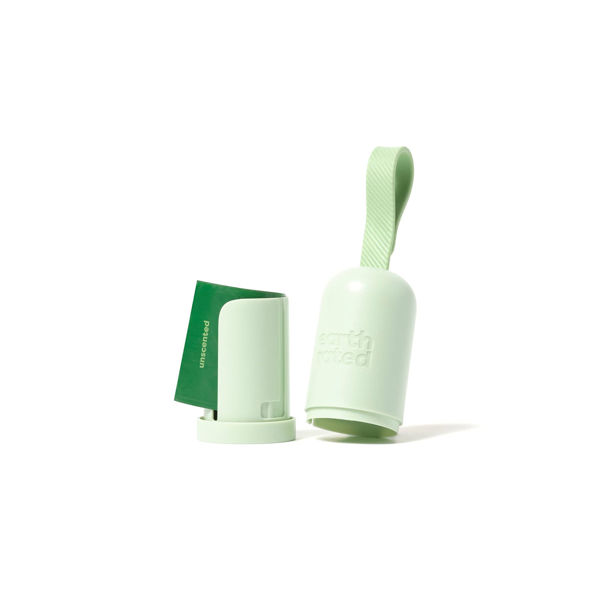 Dog Poop Bag Holder & Leash Dispenser (1 Dispenser, 15 Bags / Unscented)