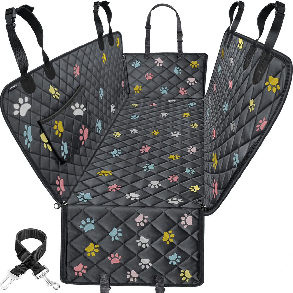 XL Dog Seat Cover for Full (Colorful / XL - 60" Length)