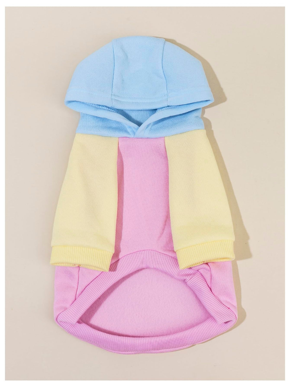 Basic Dog Hoodie Sweatshirt Puppy Sweater Warm Cat Costumes Pet Clothes for Chihuahua Puppy Kitten Small Medium Dogs Pink Large (Large / Pink)