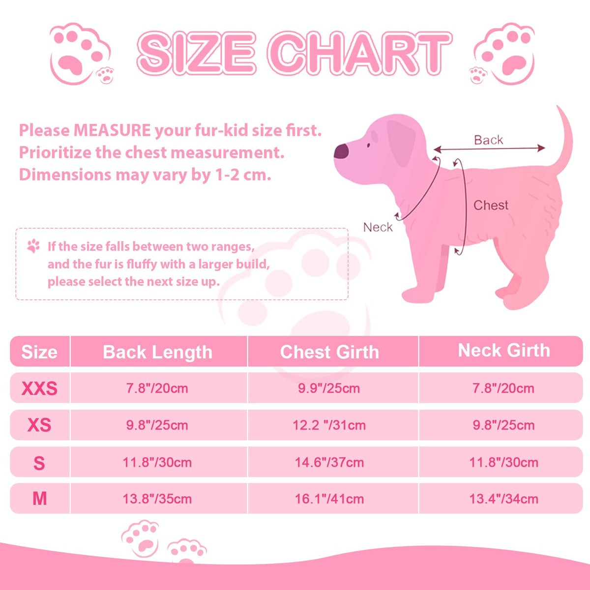 Dog Sweaters for Small Dogs (XX-Small (Chest 10 in) / Pink leopard)