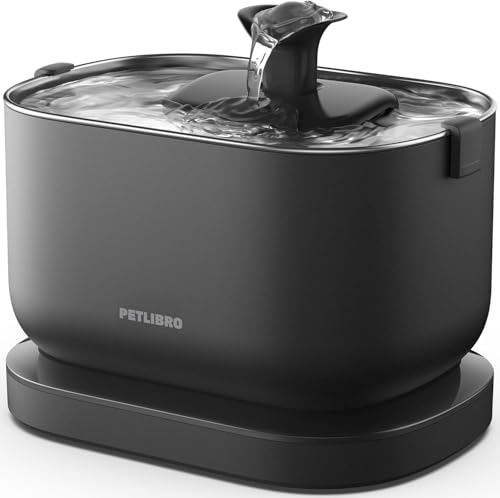 Cat Water Fountain (Black / Cordless fountain)