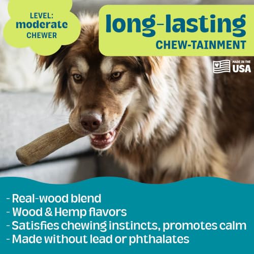 Dogwood Calming Dog Chew Toy (Dogwood & Calming Large)