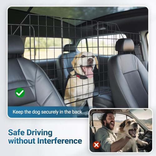 Dog Car Barrier for SUV (59.8")