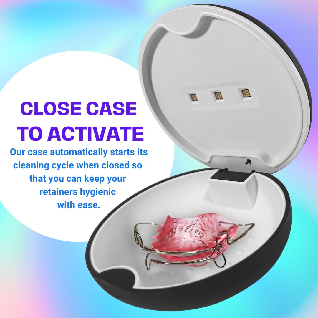 UVC Retainer Case (Black)