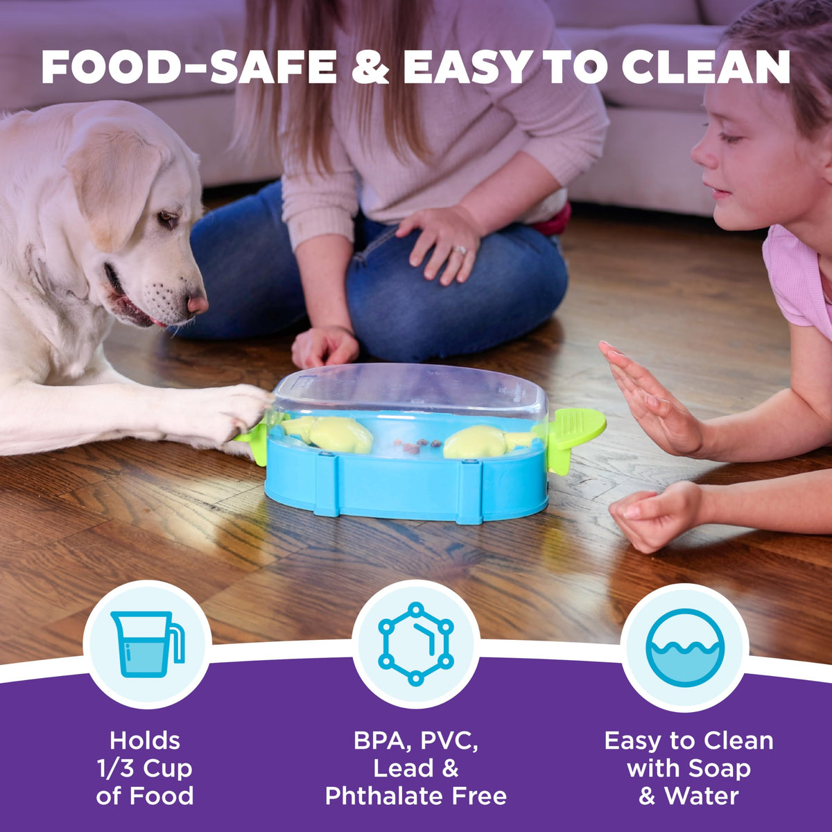 Nina Ottosson Paw N' Play Dog Toy Treat Puzzle