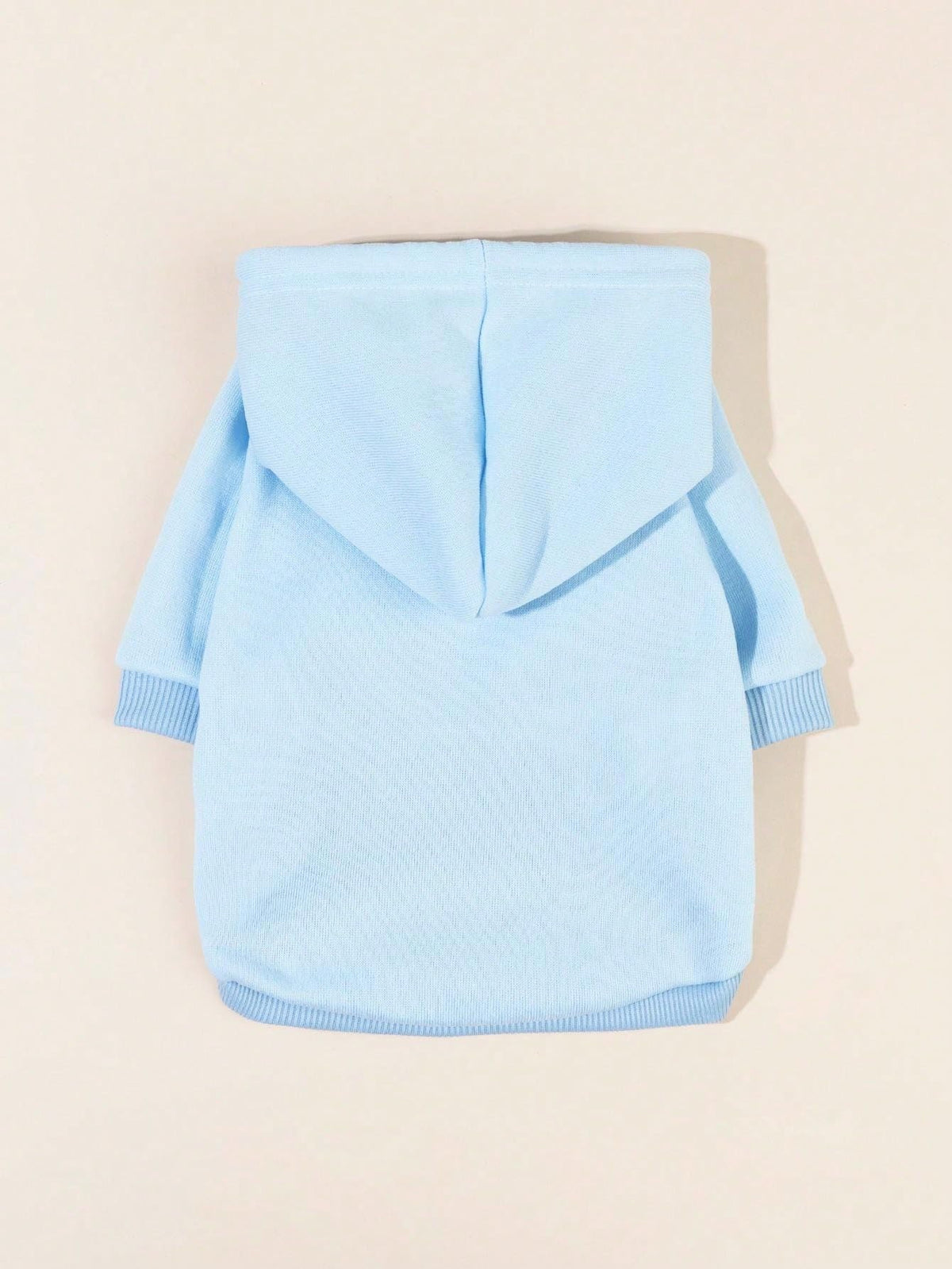 Basic Dog Hoodie Sweatshirt Puppy Sweater Warm Cat Costumes Pet Clothes for Chihuahua Puppy Kitten Small Medium Dogs Light Blue Medium (Medium / Light Blue)