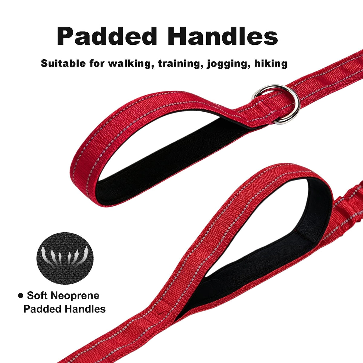 Bungee Shock Absorbing 5 (Red / 5FT-6FT)