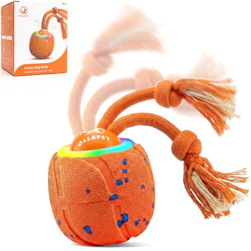 Smart Interactive Dog Toys (Orange)