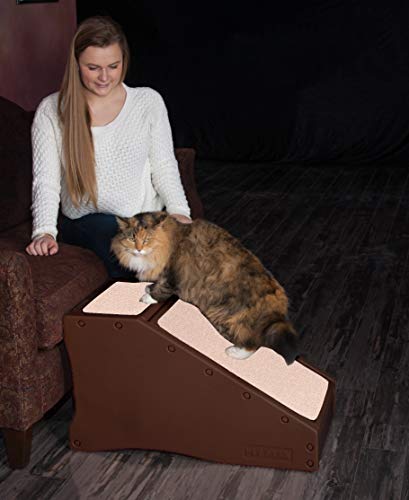 Stramp Stair and Ramp Combination for Dogs (Espresso)