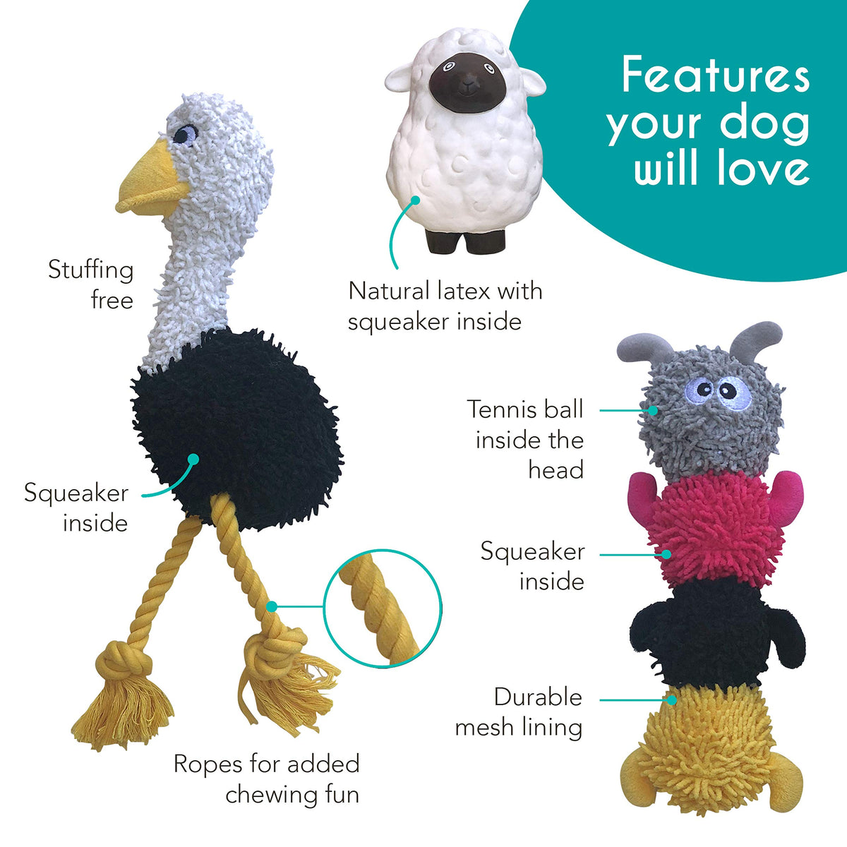 Puppy Chew Toys for Teething