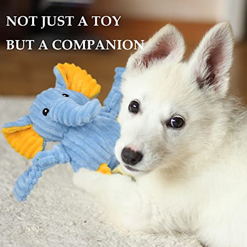 5 Pack Tough Dog Toys Stuffed Squeaky Dog Toys Assortment Plush Animal Dog Toy Value Bundle Puppy Pet Dog Toys for Small Medium Large Dogs (5 Pack Stuffed Dog Toys)