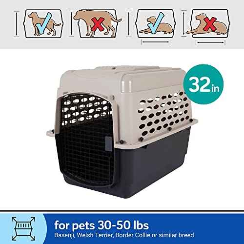 Vari Dog Kennel (32.0"L x 22.5"W x 24.0"H)
