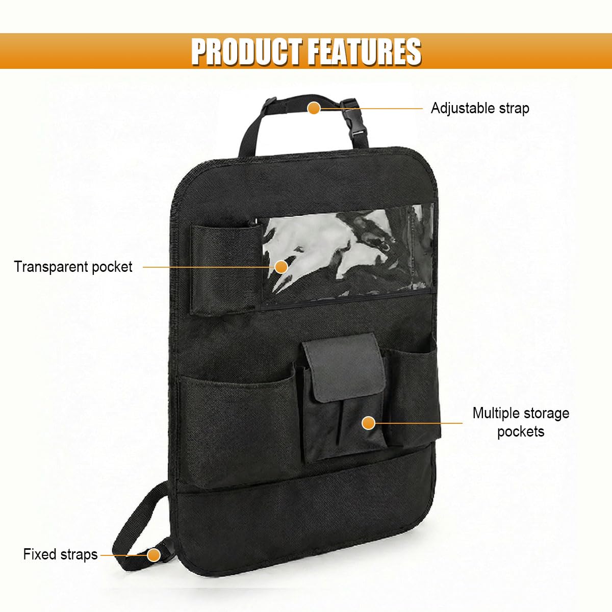 Car Backseat Organizer (Without)
