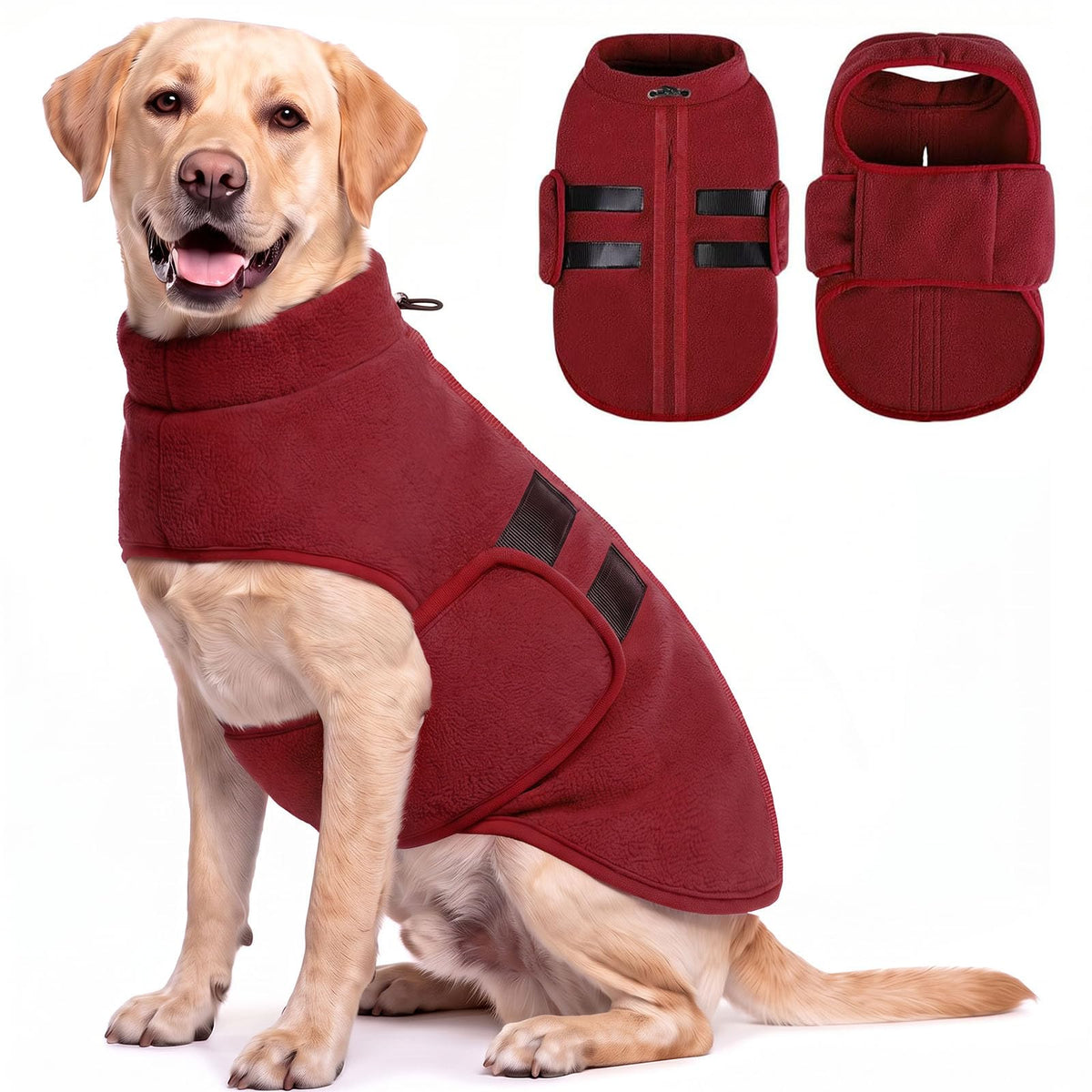 XL Dog Sweater (Burgundy / X-Large)