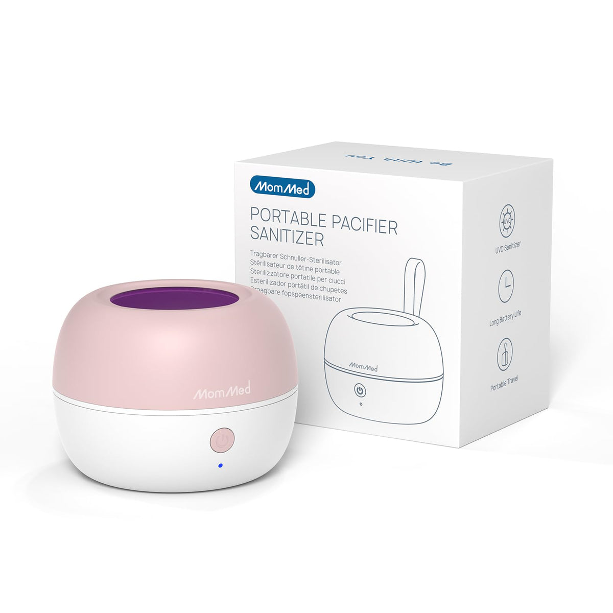 Portable Pacifier Sanitizer (P/W)