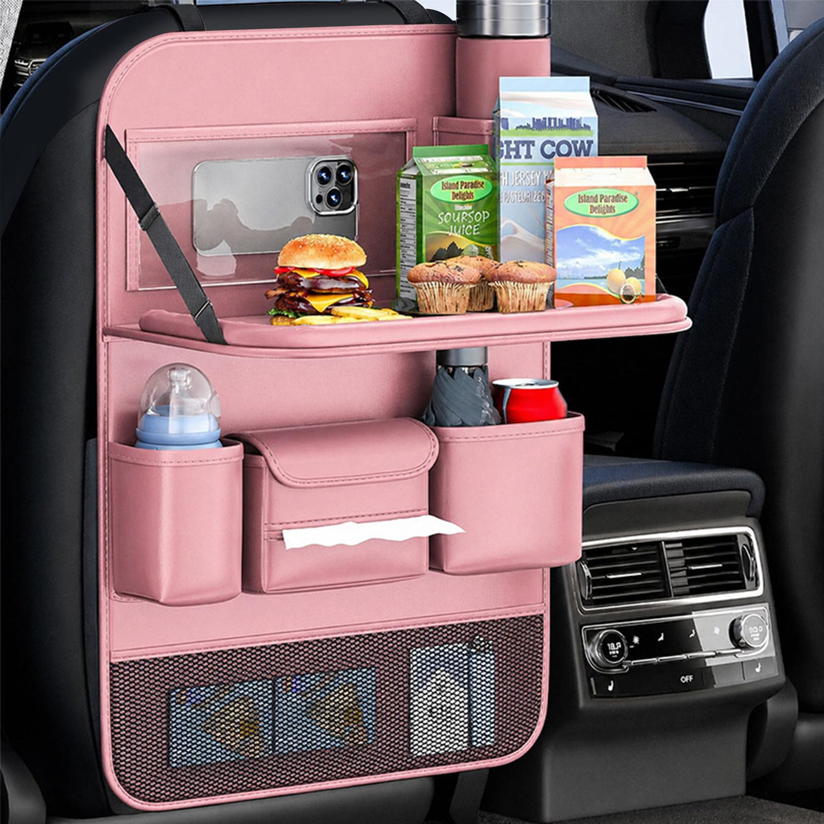 Car Seat Organizers (Pink)