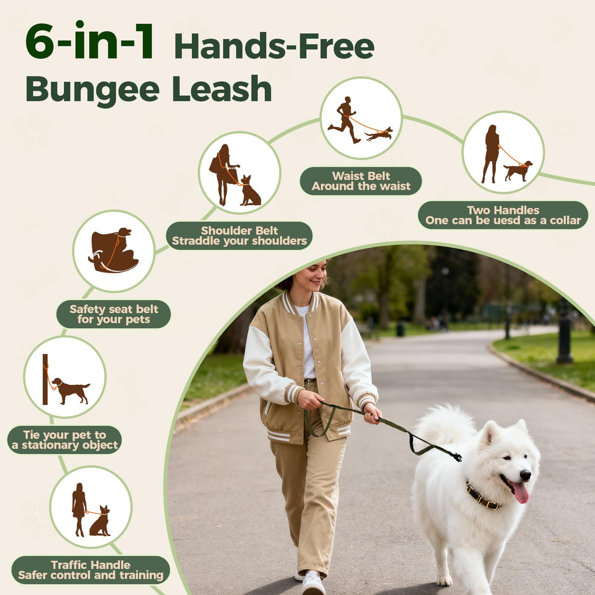 9.7FT Detachable Hand (Green)
