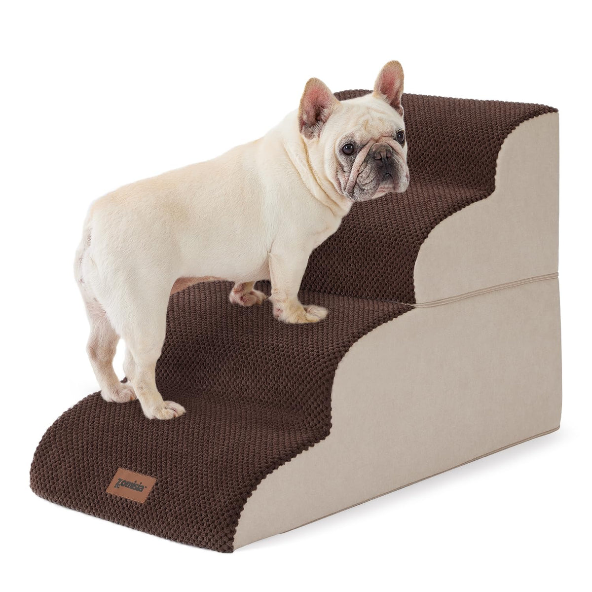 Dog Stairs Ramp for Bed 19.7" H