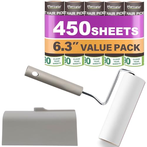 Large Lint Rollers for Pet Hair Extra Sticky