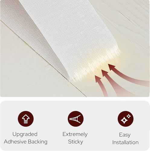 Self Adhesive Curtains (35"W x 59"L (Pack of 2) / Burgundy)