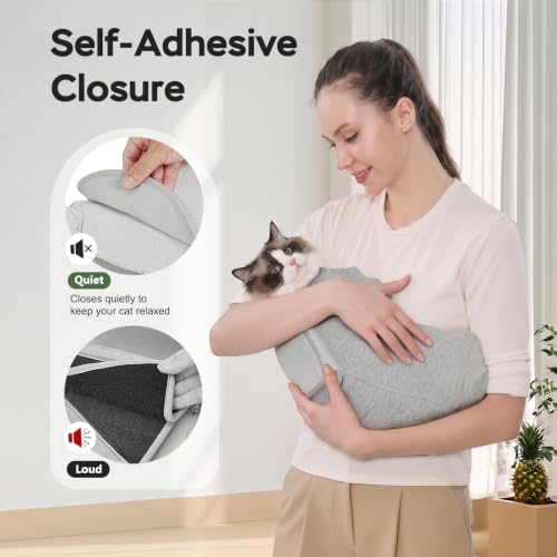 Cat Wrap for Cutting Nails (S(5-10lbs) / Grey)
