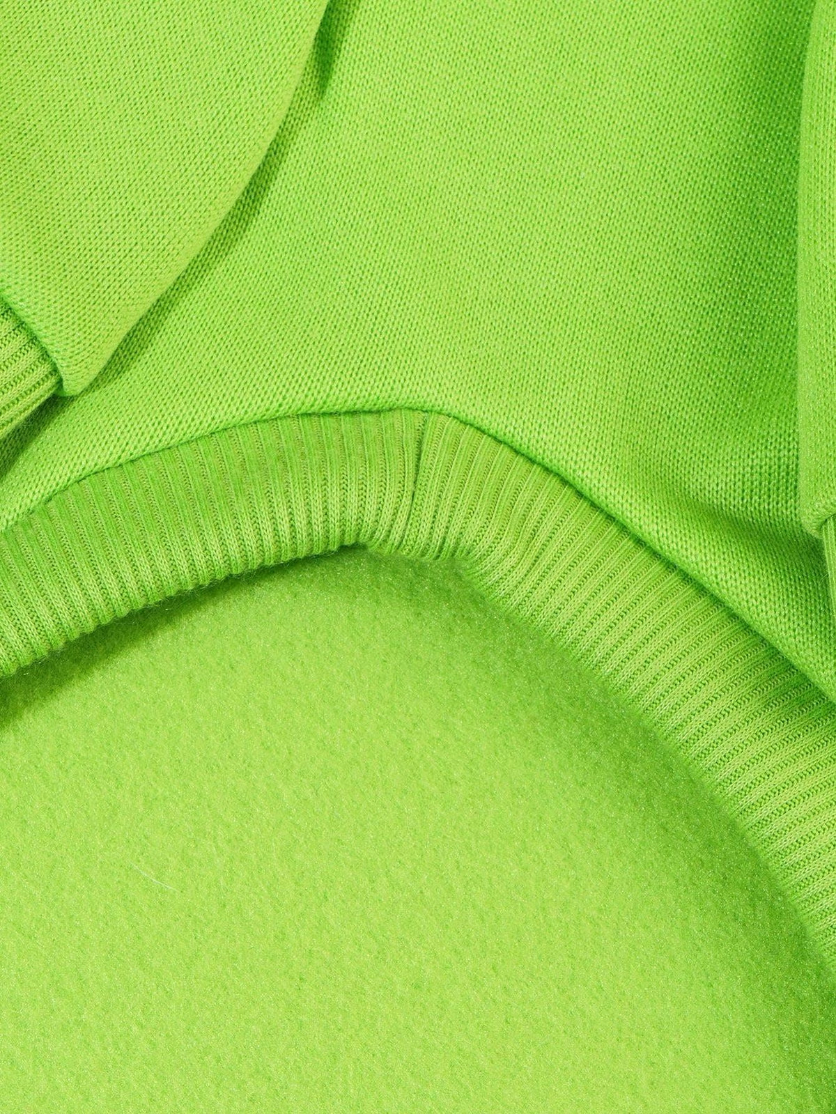 Basic Dog Hoodie Sweatshirt Puppy Sweater Warm Cat Costumes Pet Clothes for Chihuahua Puppy Kitten Small Medium Dogs Green Large (Large / Green)
