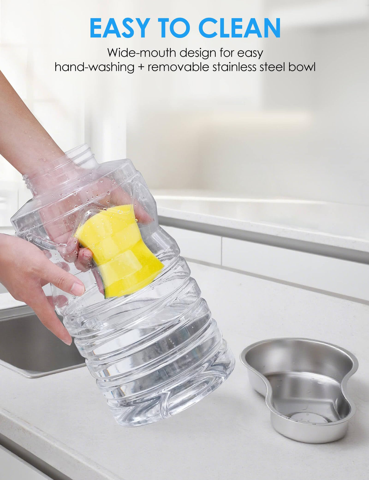 2.1 Gal Gravity Dog Water Dispenser
