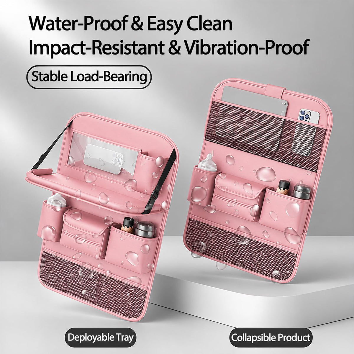 Car Seat Organizers (Pink)