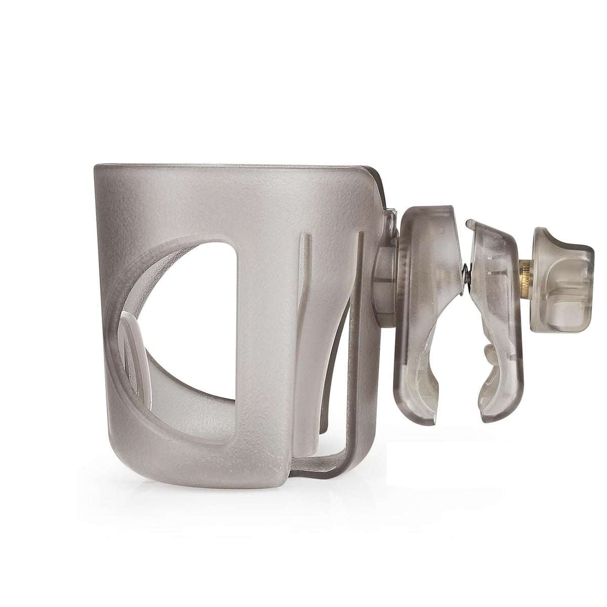 New Stroller Cup Holder for Stanley Quencher H2.0 (Transparent)