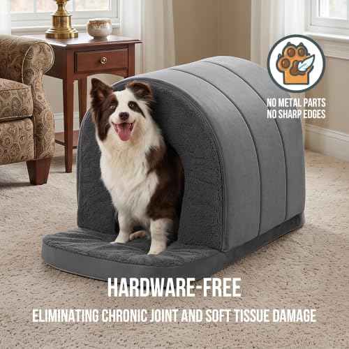 Indoor Dog House (Charcoal / S)