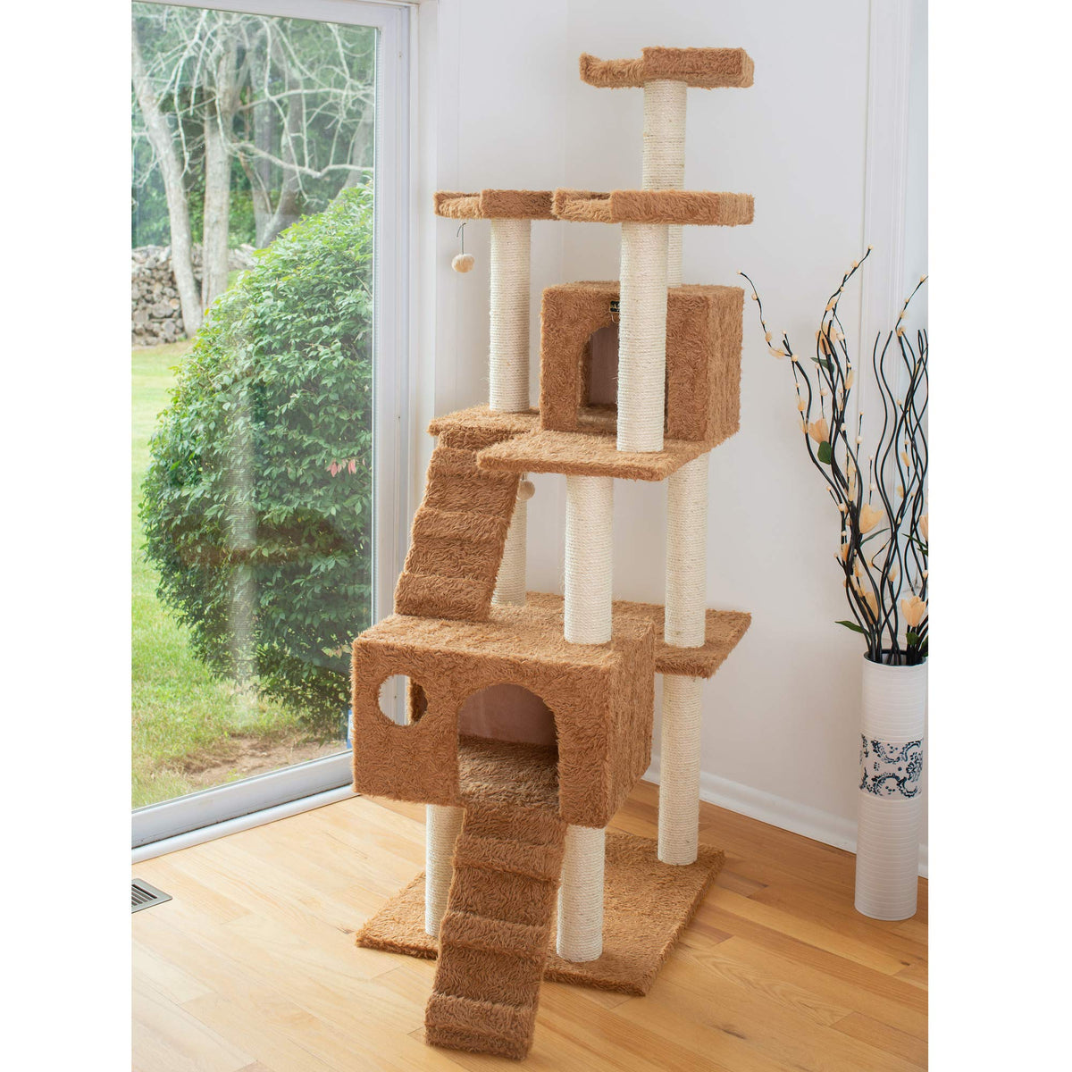 Large 74" Cat Tree