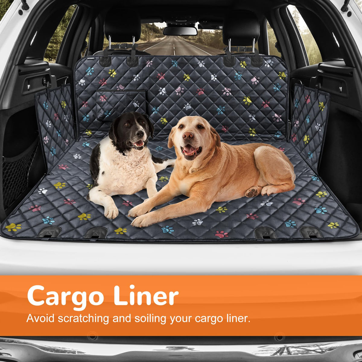 XL Dog Seat Cover for Full (Colorful / XL - 60" Length)