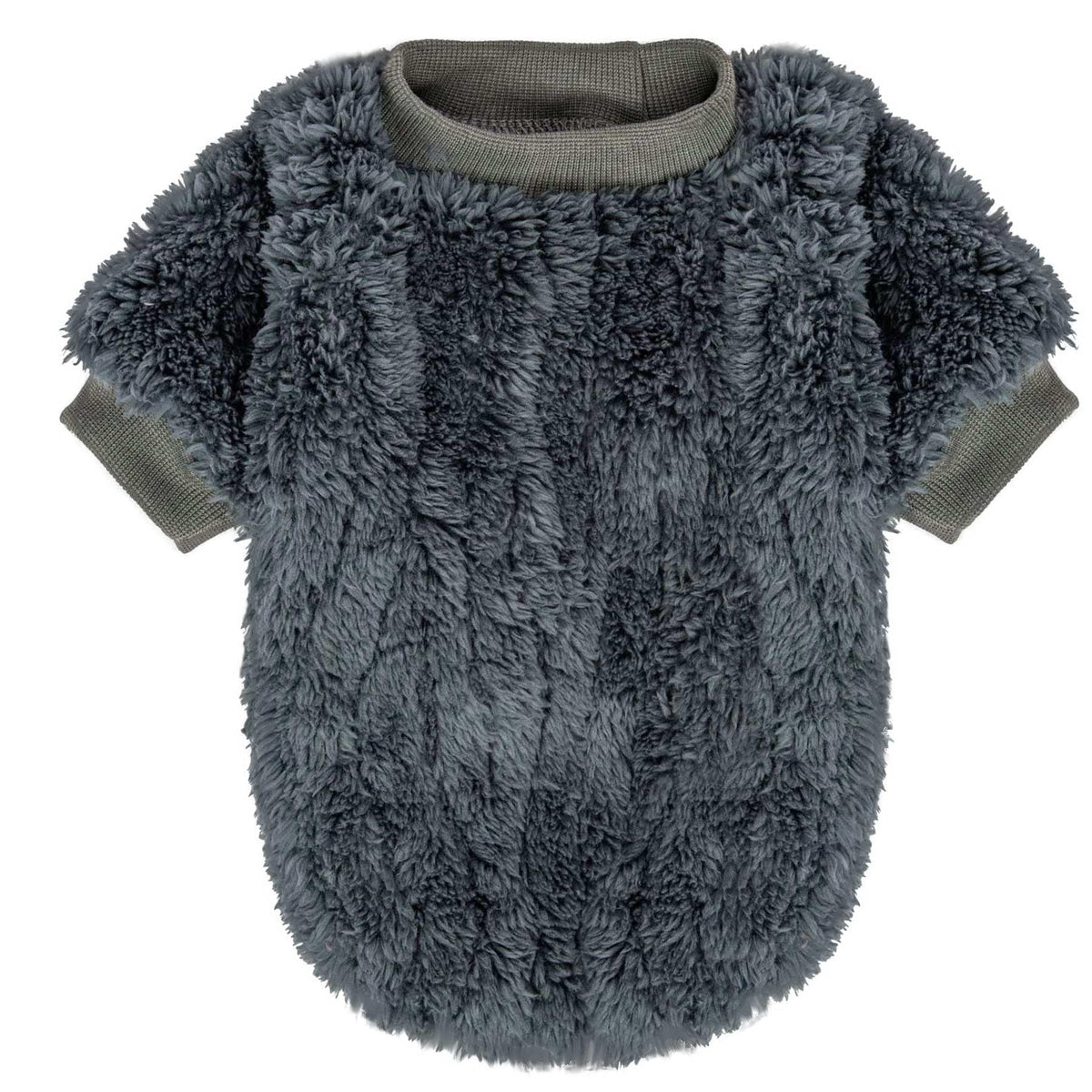 Small Dog Sweater 3 Pack (Dark teal,Army green,Dark grey / Large)