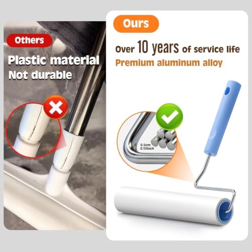 Large Lint Roller for Pet Hair Extra Sticky