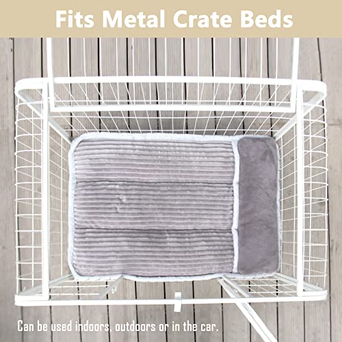 Dog Bed for Large Dogs (Gray / XX-Large:(46" x 30" x 4"))