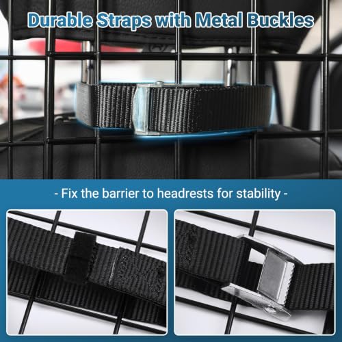 Dog Car Barrier for SUV (59.8")