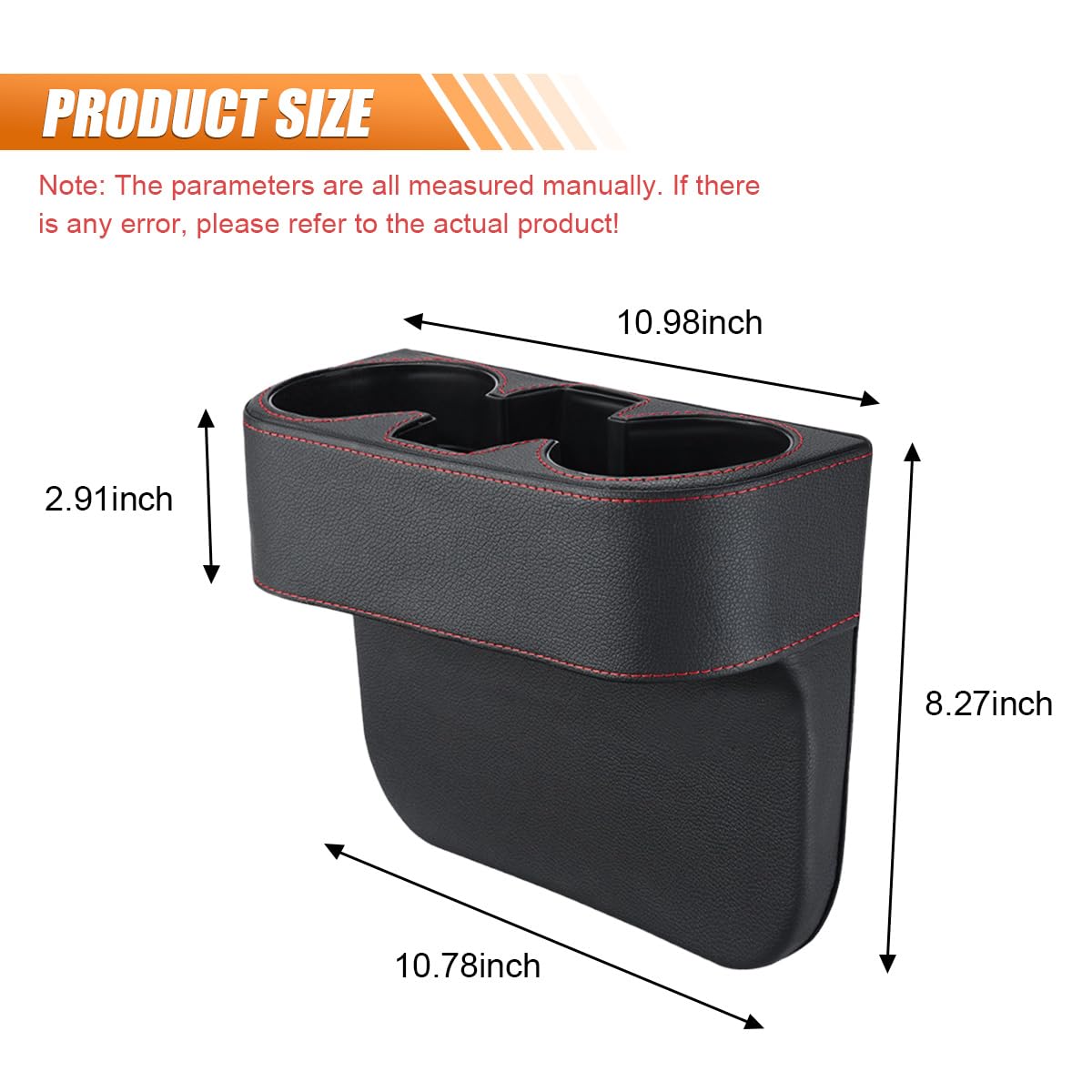 Car Cup Holder (Black)