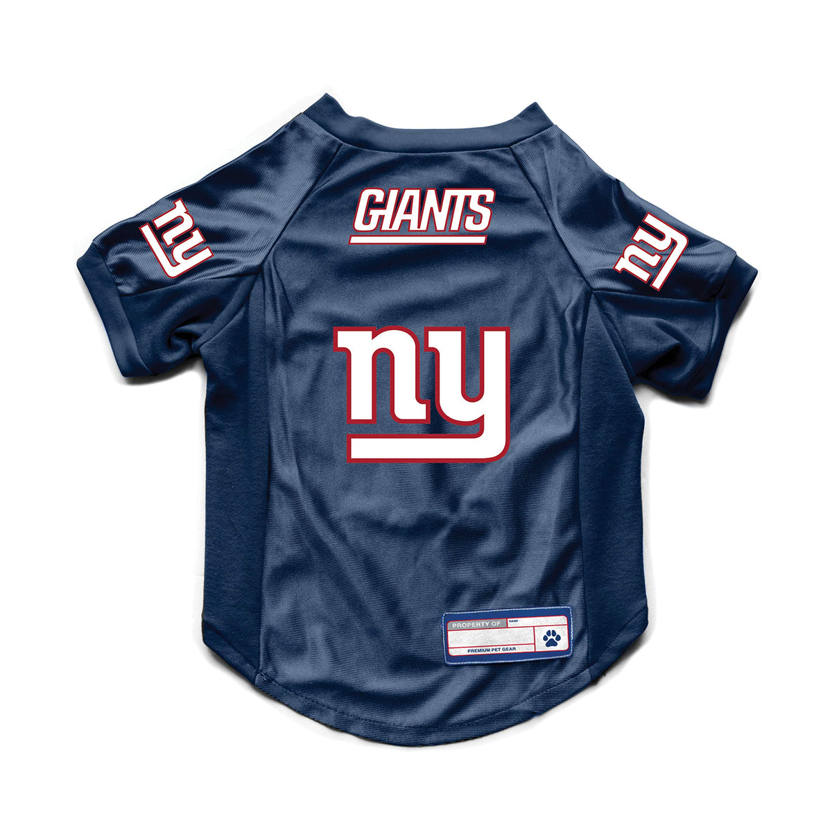 NFL New York Giants Stretch Pet Jersey (New York Giants / Small)