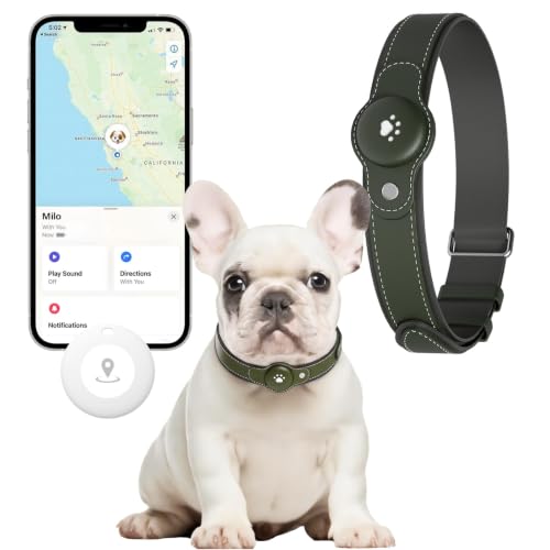GPS Tracker for Dogs (Green / S(8.5''-13''))
