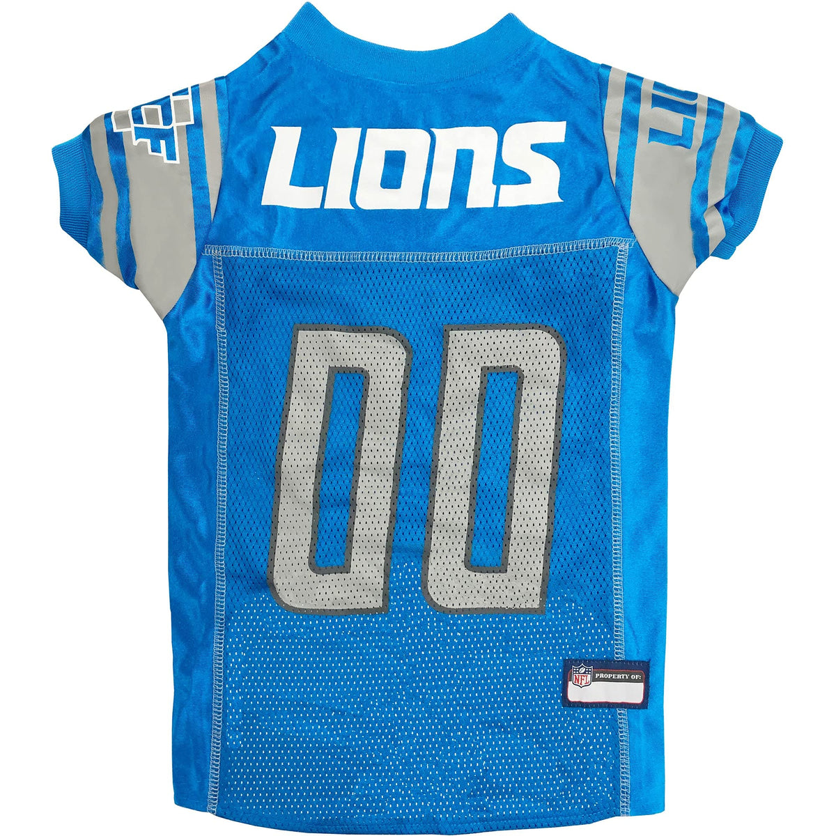 NFL Detroit Lions Dog Jersey (Detroit Lions / XX-Large)