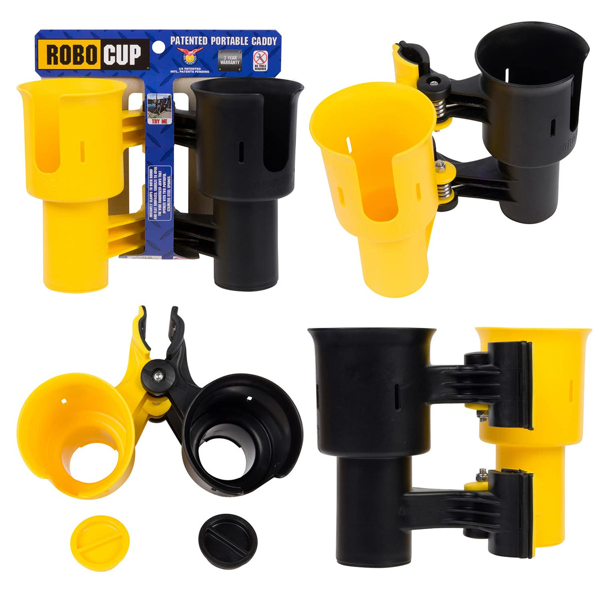 Yellow & Black (Yellow & Black / Standard Spring)