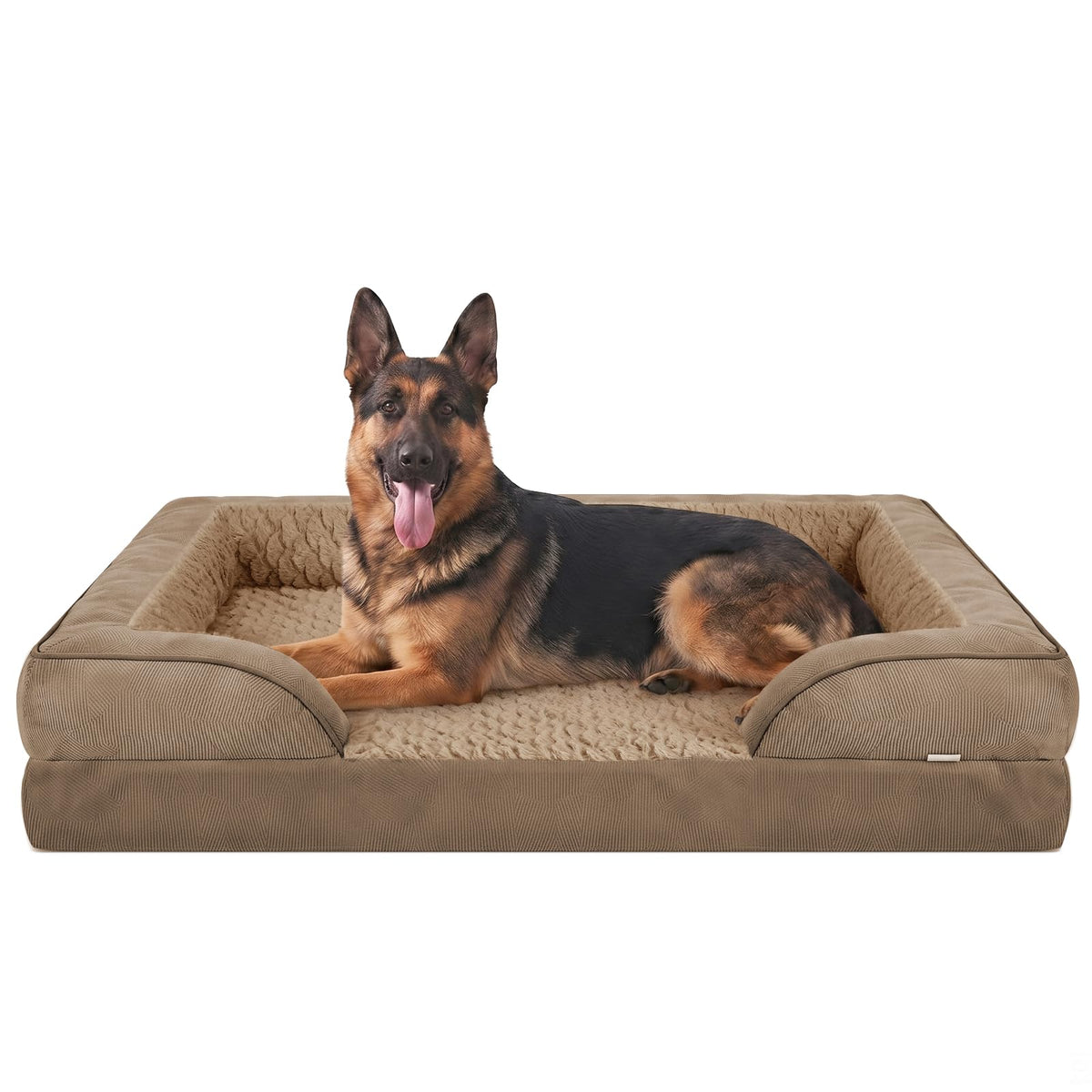 Orthopedic Extra Large Dog Bed (Brown / XXL (48"x 35"x 7.5"))
